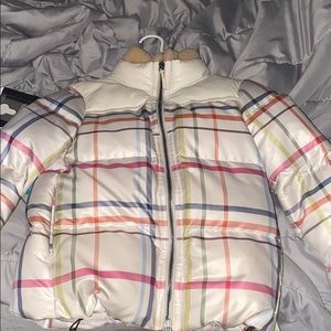 Women’s coach puffy winter coat